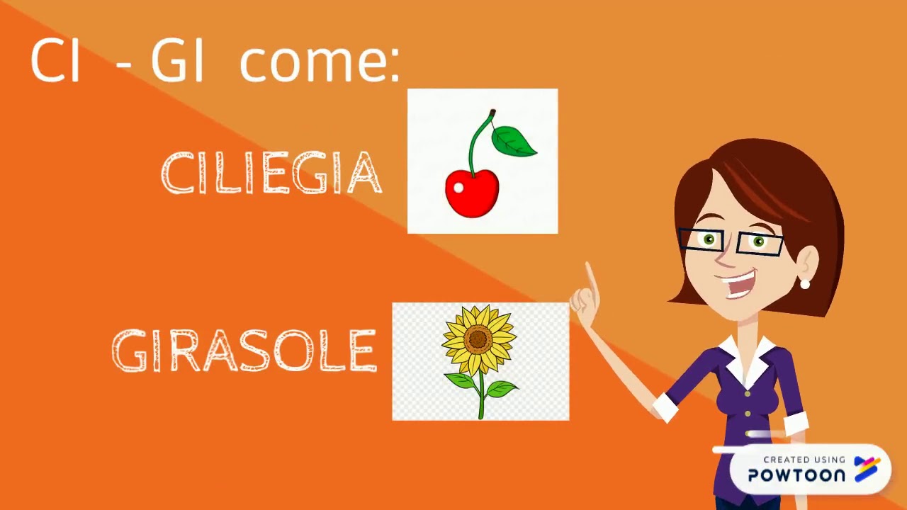 C e G:  suoni duri e dolci