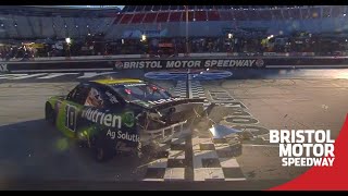 Chastain spins, makes contact with Cindric, Annett | NASCAR Xfinity Series