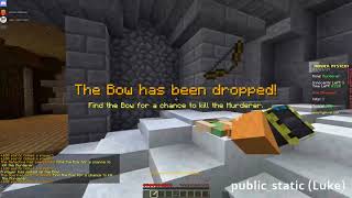 HUMAN TRAIN WITH MURDERER!?!? (Hypixel Murder Mystery Clip)