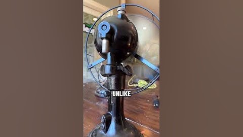 The World’s First 360° Rotating Fan