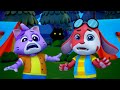 Spooky Camp Halloween Animals Funny Cartoon Show for Kids