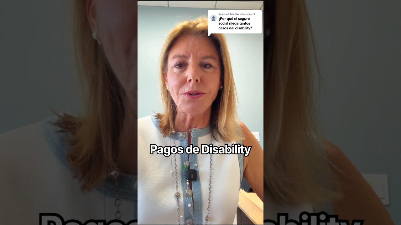 El Seguro niega cerca del 70% de las solicitudes iniciales de Disability. Llámanos 1-800-840-4040!
