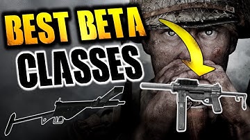 BEST BETA GUNS, CLASSES, LOADOUTS | COD WW2 | GET BETTER AT WWII