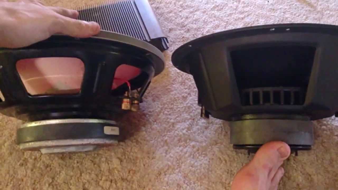 Rockford Fosgate P2 Subwoofer 
