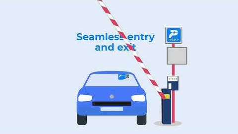 Park+ Smart Parking Solution for Corporate | RFID technology based Parking System | Parking App