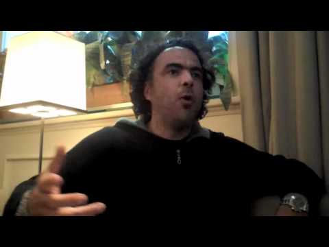 Scott Feinberg Interviews Alejandro Gonzalez Inarr...