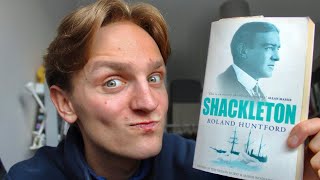 A snowy read when the flurries begin to flutter! | #nonfictionnovember
Back I swagger with a video on the Heroic Age of Antarctic Exploration! Shackleton was one of a handful of enthusiasts foraying into the silent white unknown in the early 20th century.
My email - joespivey197@gmail.com
My Instagram - joe_spivey_
#books #booktube #nonfictionnovember A snowy read when the flurries begin to flutter! | #nonfictionnovember