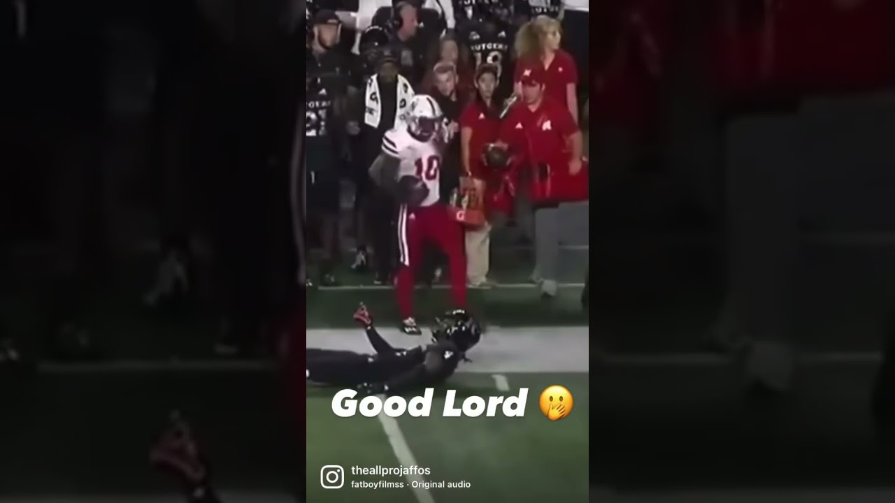 Nebraska RB Anthony Grant may have committed a Felony 