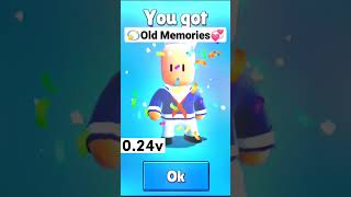 Old Memories in STUMBLE GUYS ft. Lucky Spin 💞💫