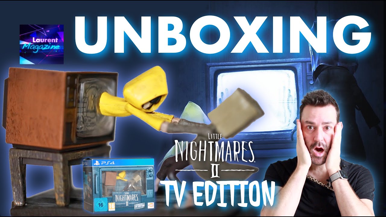 Little Nightmares 2 TV Edition PS4