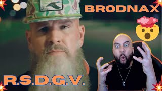 Brodnax - R.S.D.G.V. [Official Music ViDEO] REACTION