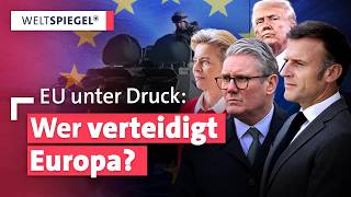 Bewährungsprobe: Europas Kampf in einer neuen Weltordnung