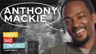 Anthony Mackie talks CAPTAIN AMERICA: NEW WORLD ORDER & WE HAVE A GHOST: Happy Sad Confused