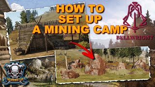 Outpost Setup and the Best Location for Iron and Granite  - Bellwright - Tips & Guides