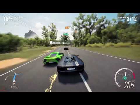 Forza Horizon 3 XBOX Series X Gameplay - Lamborghini Aventador 2012