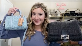 My Entire Blue, Green, and Grey Handbag Collection! 🩵