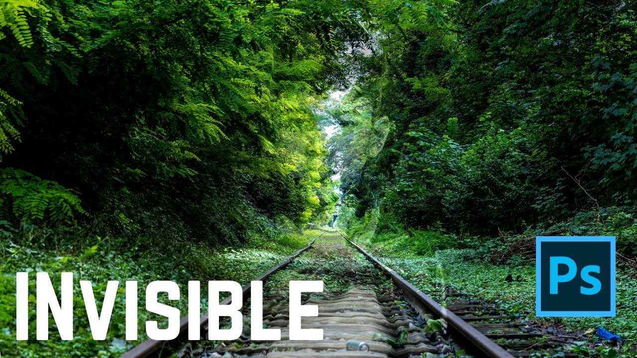 How to Create an Invisible, Camouflage Effect in Photoshop
