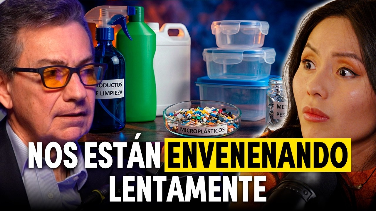 Experto en Tóxicos: 5 Señales de que tu Cuerpo Está Lleno de Metales Pesados (y no lo Sabes)