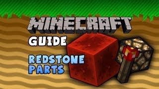 The Minecraft Guide - 08 - Redstone Parts