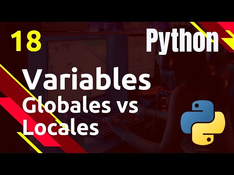 PYTHON - 18. Global vs. Local Variables
