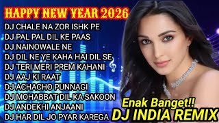KEREN‼️DJ INDIA REMIX TERBARU 2026 FULL ALBUM|| DJ CHALE NA ZOR ISHK PE‼️#viralvideo 