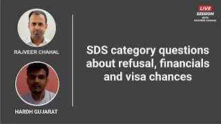 SDS Category Doubts answered | Rajveer Chahal | Online Counselling | Canada Study Visa