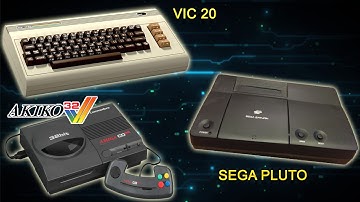 News en vrac : Vic 20, akiko 32, sega pluton et la GBA lcl