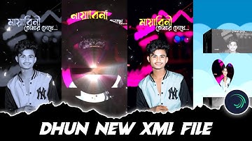 DHUN (SAIYAARA) - ARIJIT SINGH HARD XML || NEW TRENDING LOVE XML FILE || BY AMIT CREATION 💗