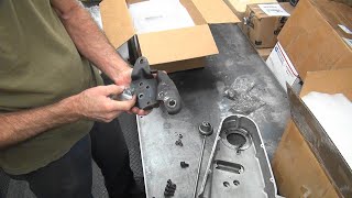 the crap i buy on ebay 1965-69 panhead shifter bracket oem hardware shovelhead harley tatro machine