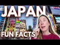 Random things about japan  fun facts  life death and everything in between