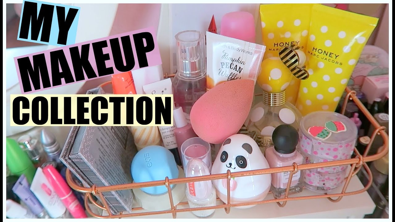 My MAKEUP collection! 2016  || Gemminamakeup