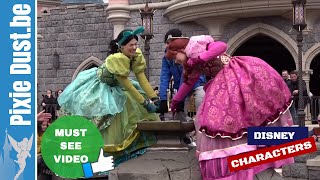 Anastasia & Drizella craziness with Lady Tremaine at Disneyland Paris 2020