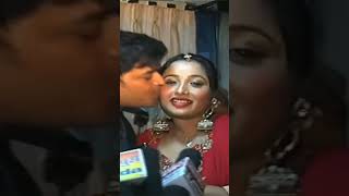 भोजपुरी actor रवी किशन ने रानी चटर्जी को किया Kiss???| Rani Chatterjee  ranichatterjee