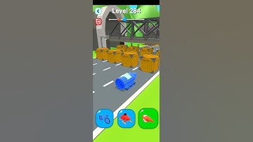 Shape-shiftingNew Gameplay Levels Walkthrough Gameplay Android#Shotrs #284#shapeshifiting