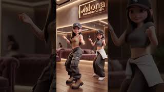 Shake It To The Max Fly Remix Dance Trend Mona Animation 3D Cartoon