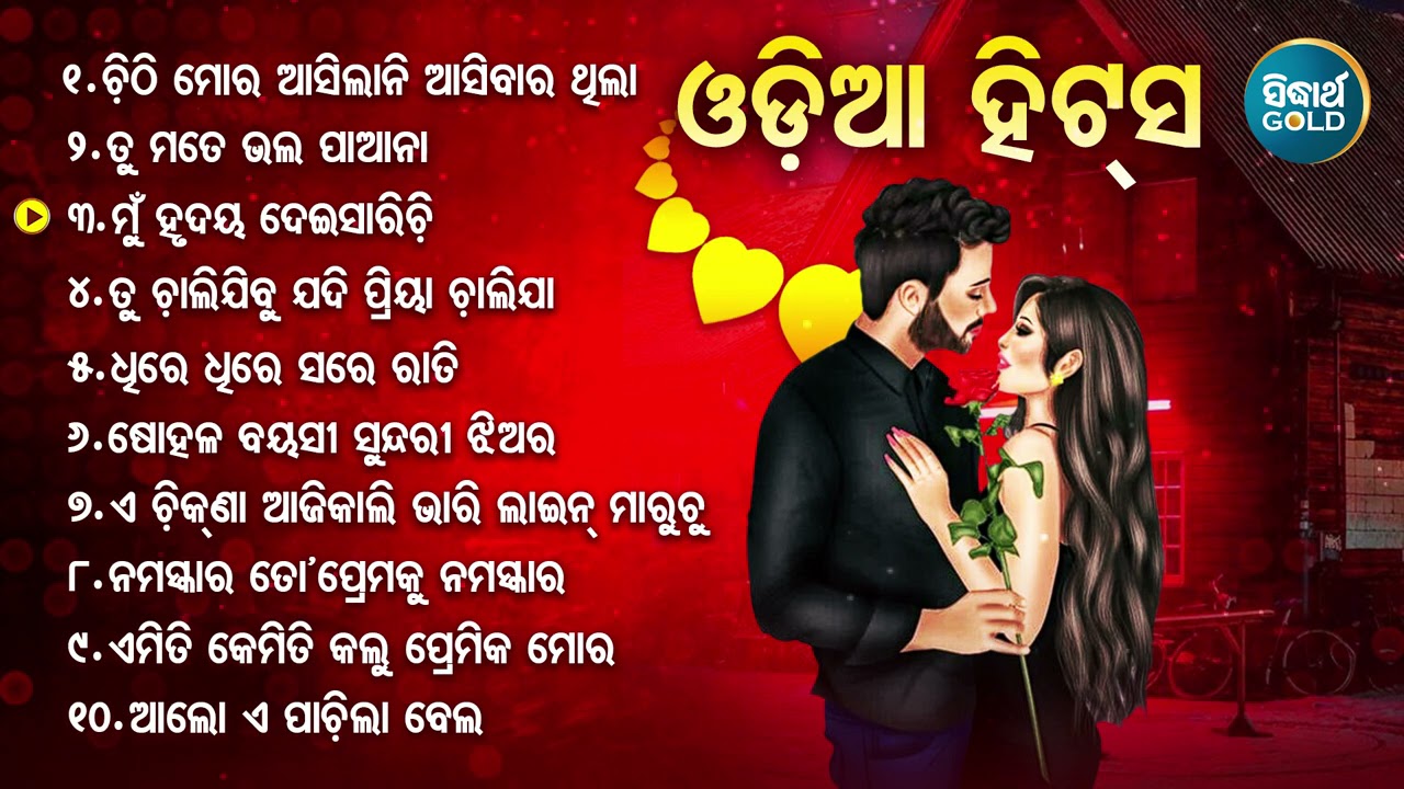 ODIA SUPERHIT BEST SONG   Chithi Mora Aasibar Thila  Udit NarayanMdAzizKumar Bapi  Jukebox