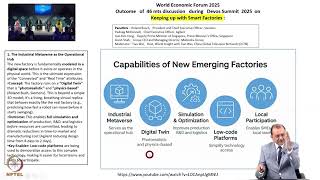 Lecture 28: Automation Vs Autonomous & Role of Robotics, Humanoid, GenAI #swayamprabha