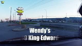 King Edward St Wendy s 1039 King Edward St King Edward St 149 Winnipeg Road Trip