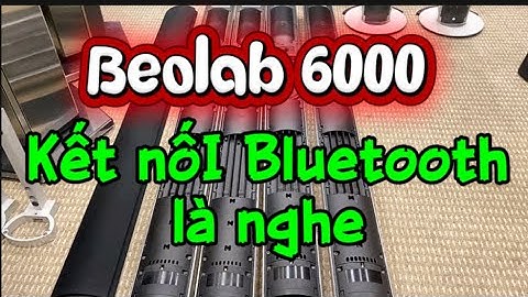 Loa B&O - Beolab 6000 - Loa công suất chủ động - Made in Đan Mạch - nhập khẩu bởi Maranzt Japan 