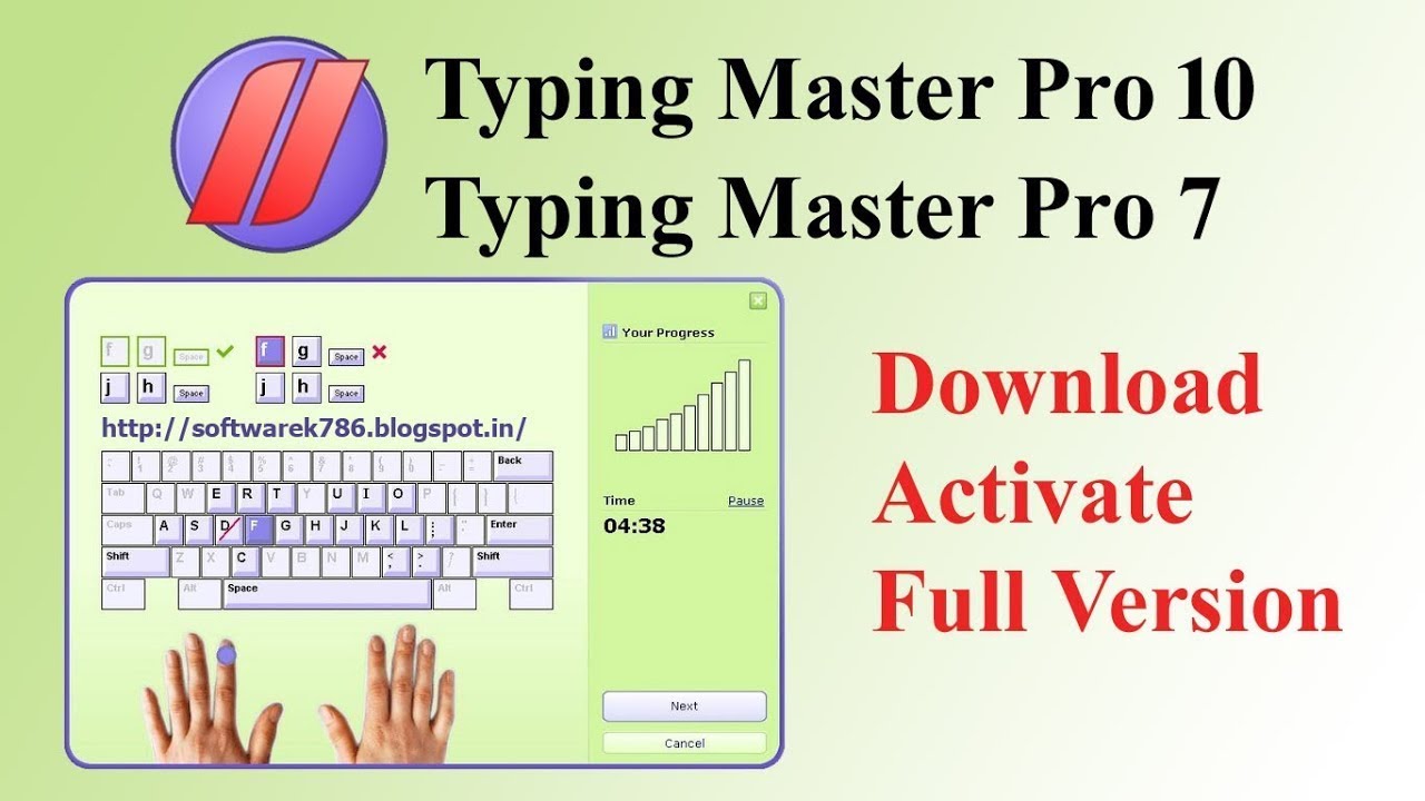 typing master pro 10 download