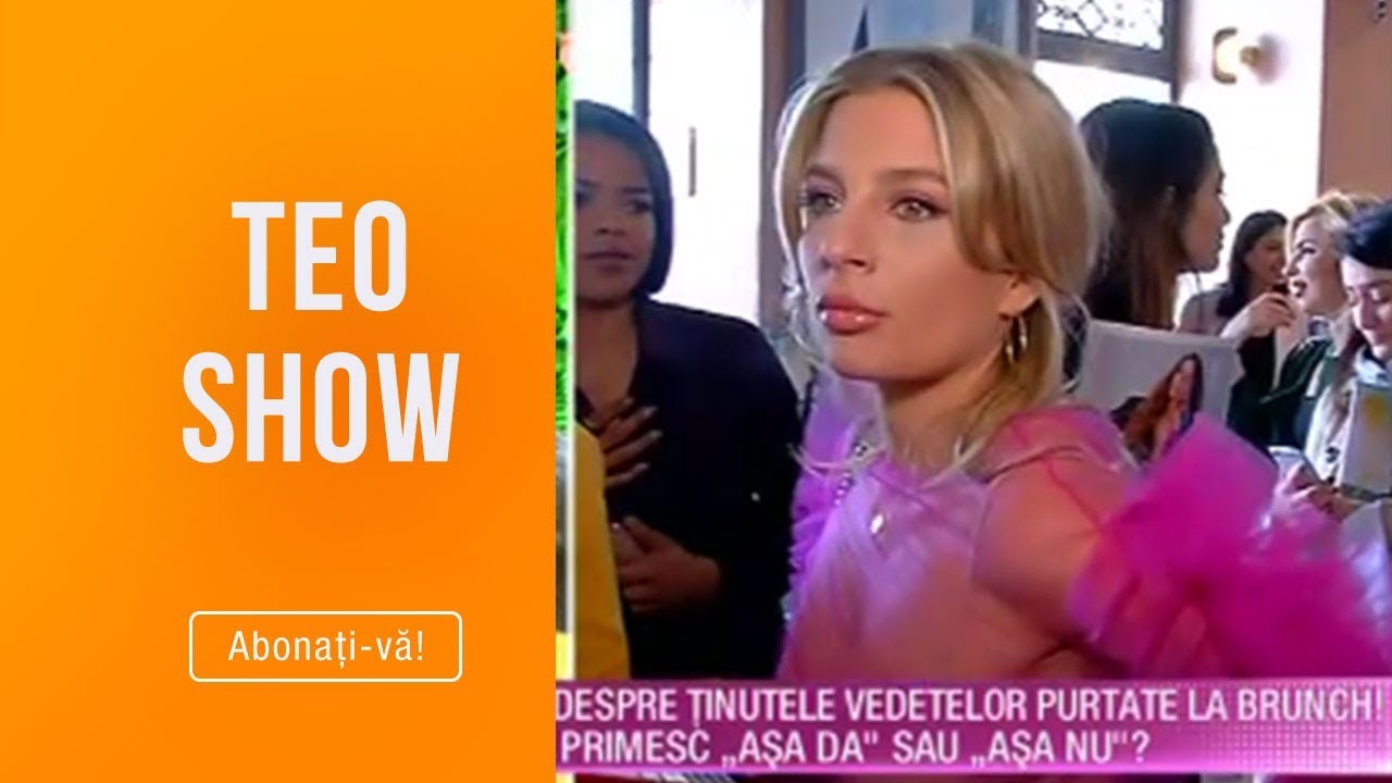Teo Show (07.03.2019) - Ralu  si Bote nu au iertat nimic! "Asa DA" sau "Asa NU"!