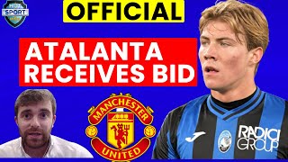 Atalanta RECEIVES Rasmus Højlund BID, McTominay to West Ham!MAN UTD News screenshot 4