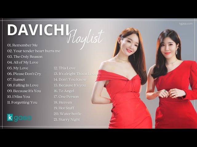 DAVICHI's OST Playlist 2023 | 다비치 재생 목록 class=