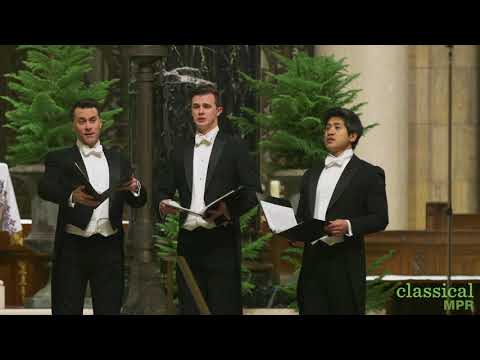 Chanticleer performs Biebl's 'Ave Maria' at the Cathedral of St. Paul
