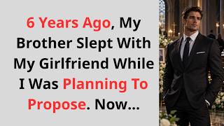 6 Years Ago, My Brother Slept With My Girlfriend While I Was Planning To Propose. Now…