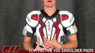 CCM Vector V04 Shoulder Pads
