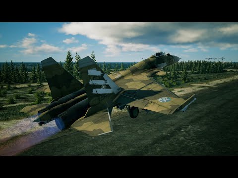 First Flight as Spare SQ – Ace Combat 7