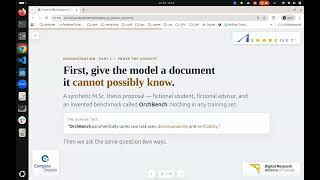 From Hallucination to Grounded Answers: An Introduction to Retrieval-Augmented Generation