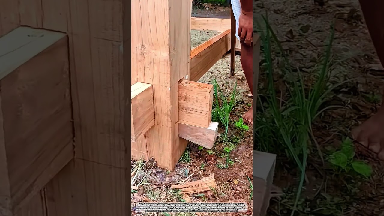Techniques For Using Wooden Wedges In Wood Assembly 