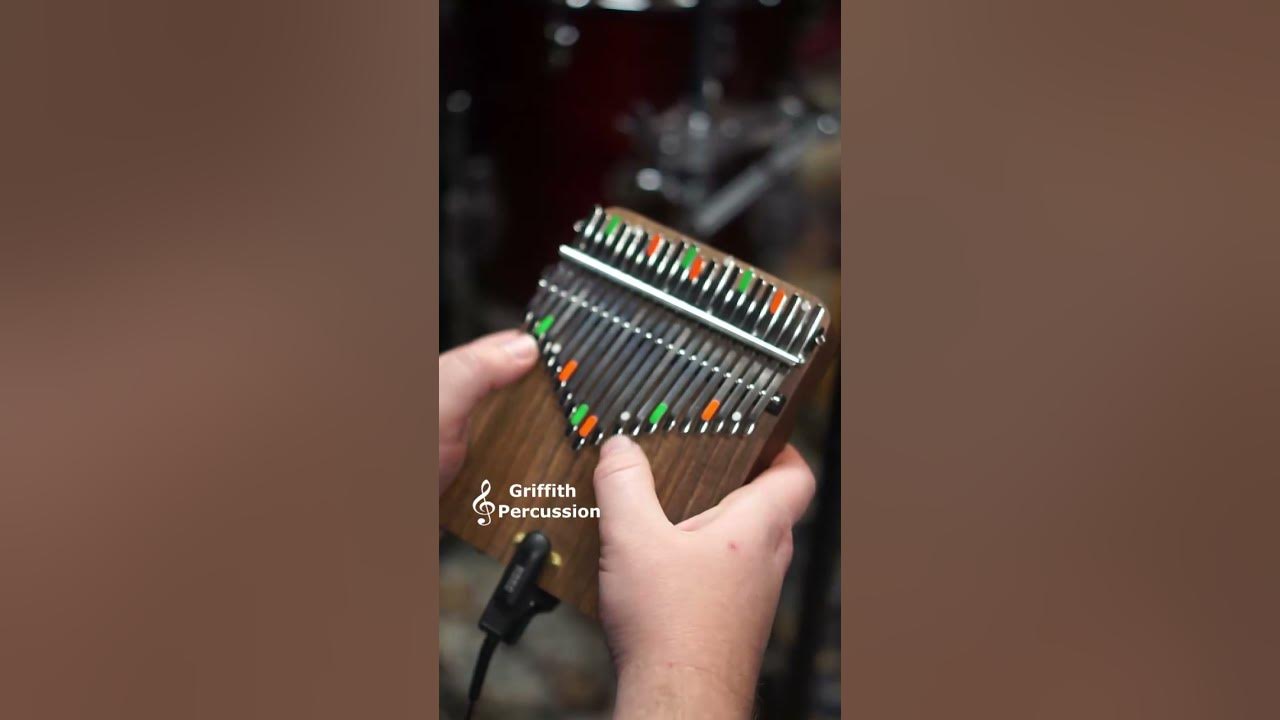 Pretty Kalimba Music Flowers And Yarn YouTube